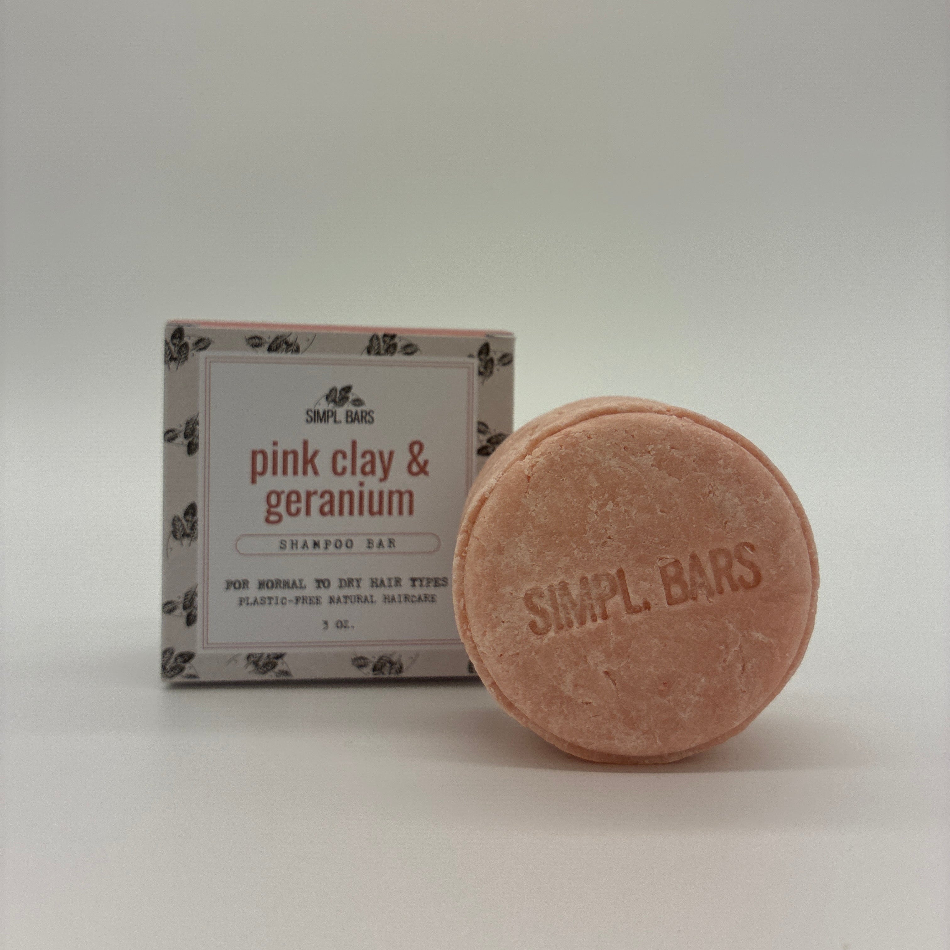 Shampoo - Pink Clay and Geranium