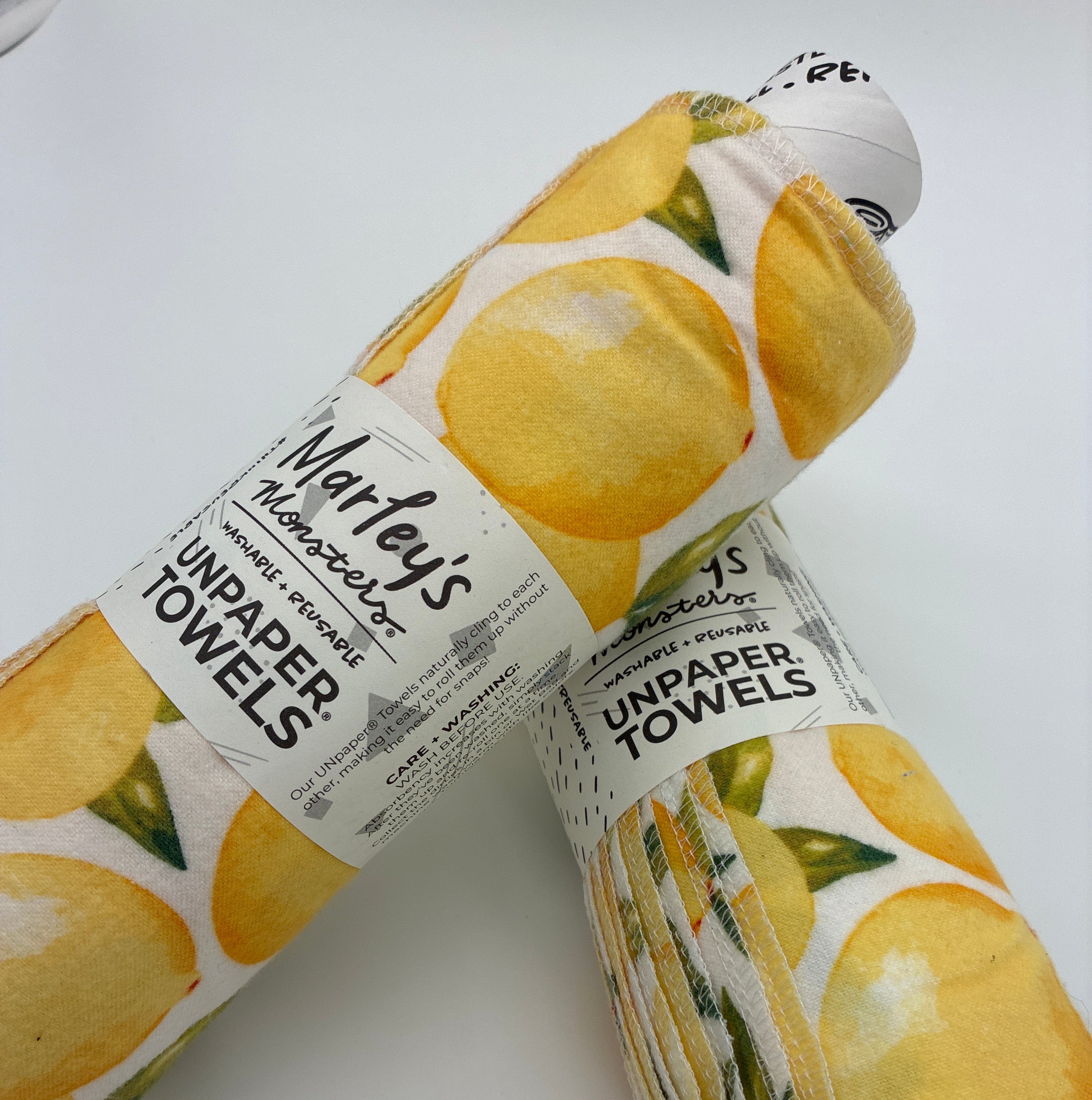 Unpaper Towels - Lemon, 12 count