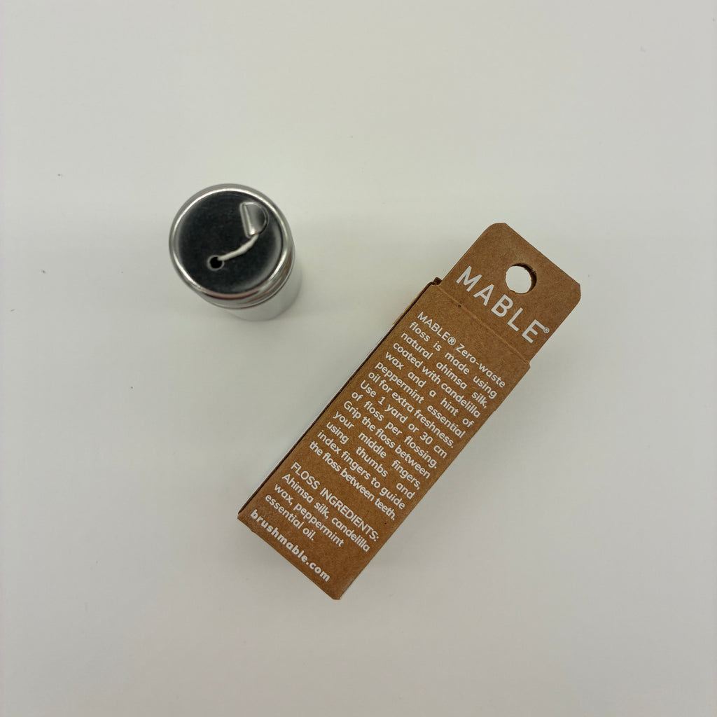 Refillable Dental Floss