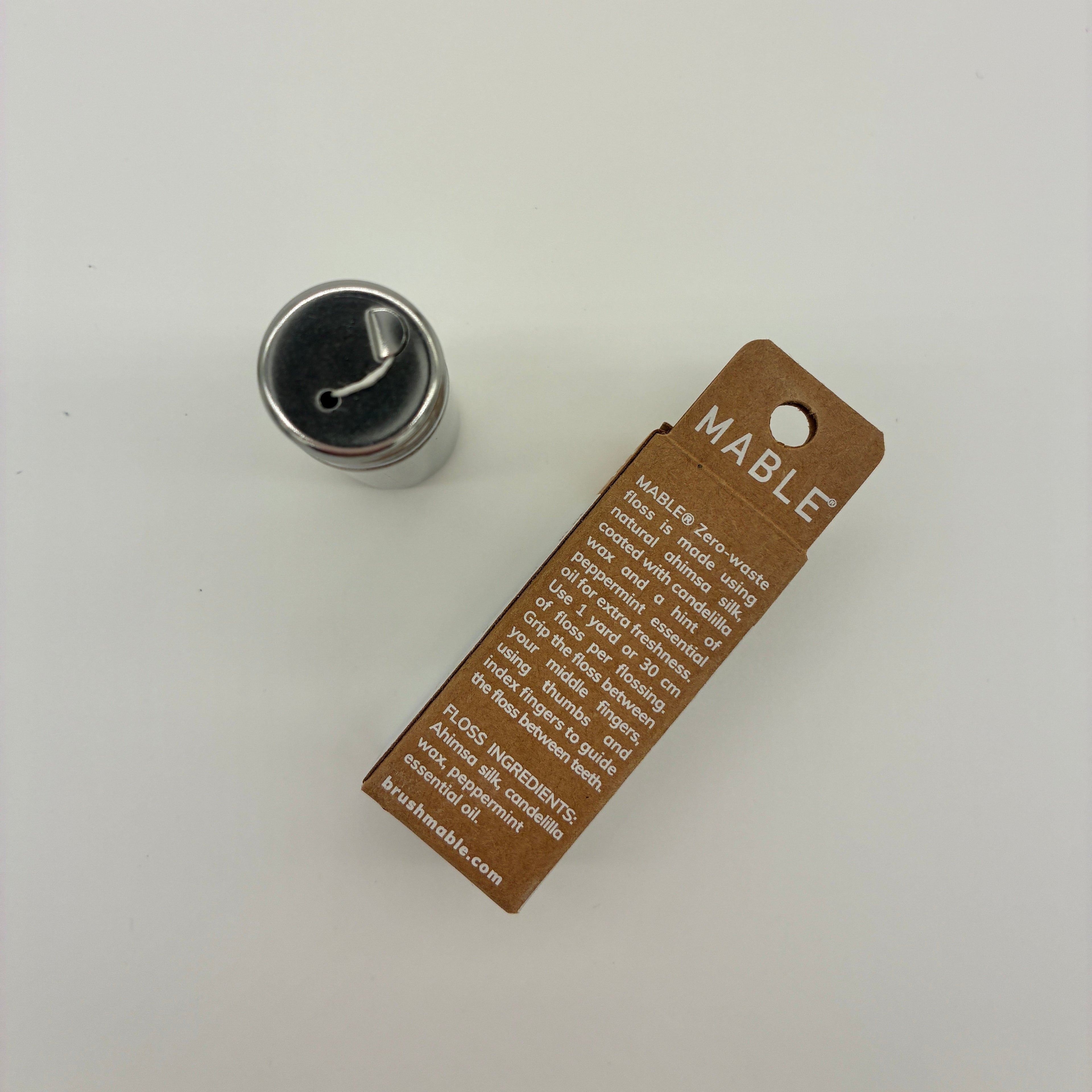 Refillable Dental Floss