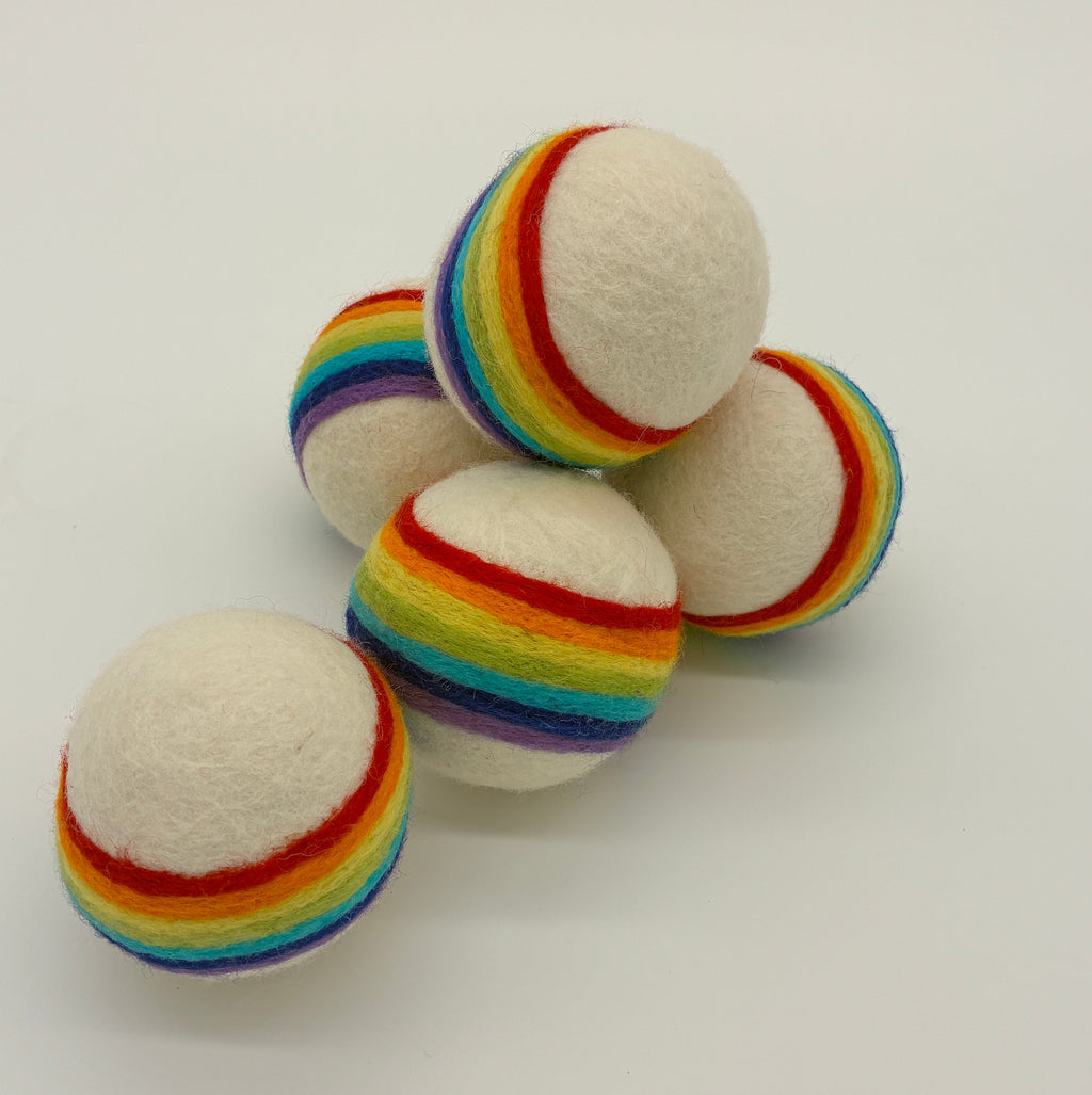 Dryer Ball - Rainbow