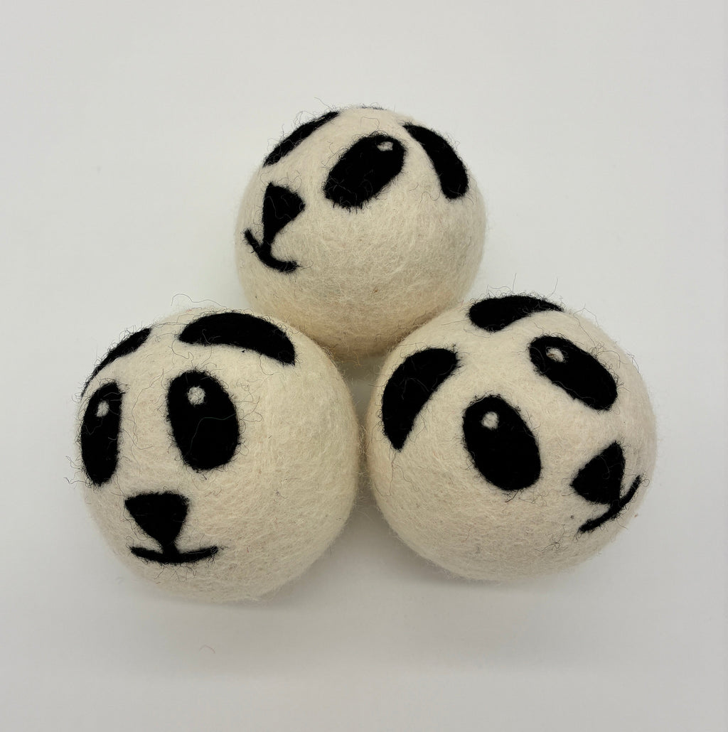 Dryer Ball - Panda