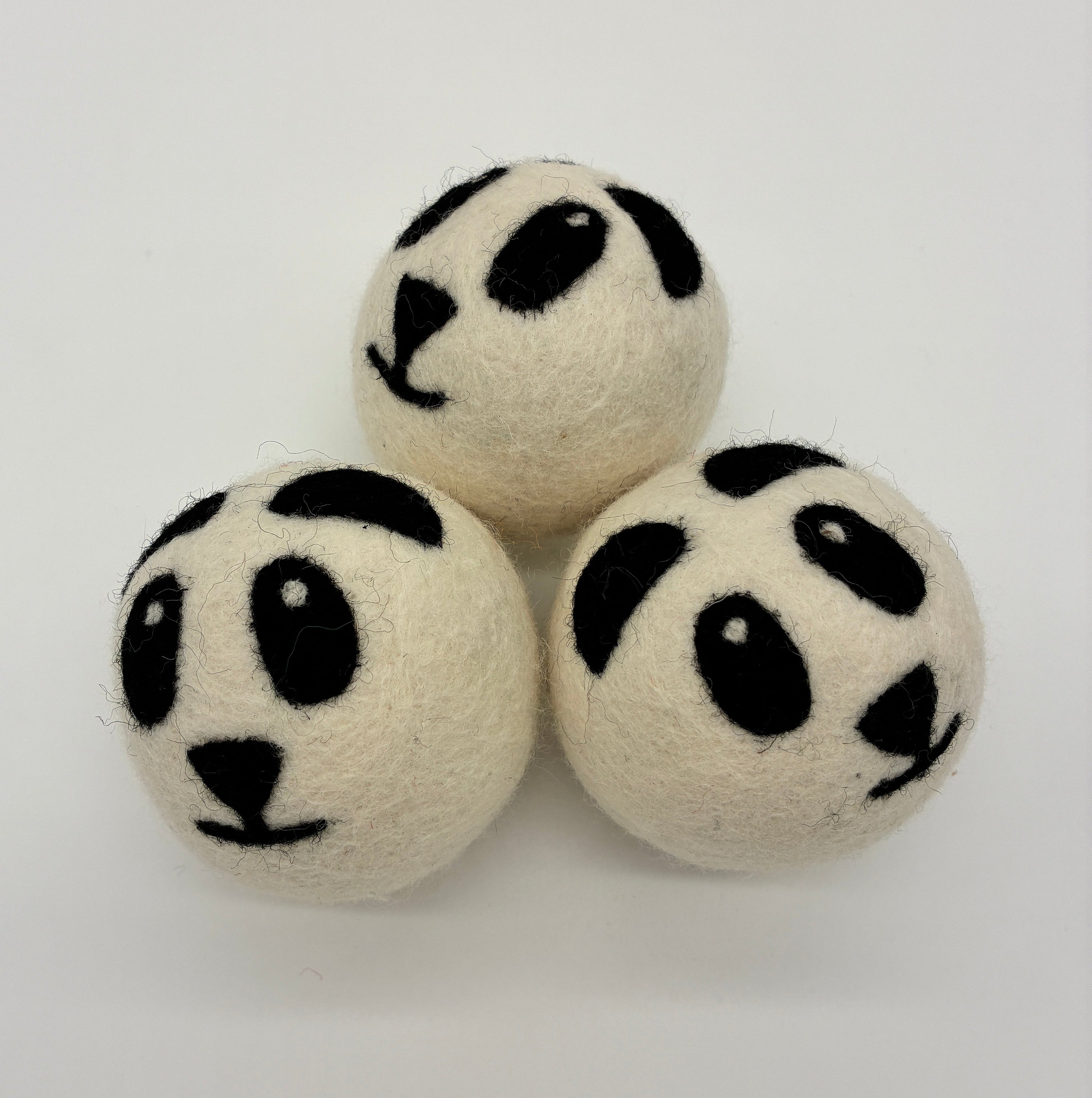 Dryer Ball - Panda