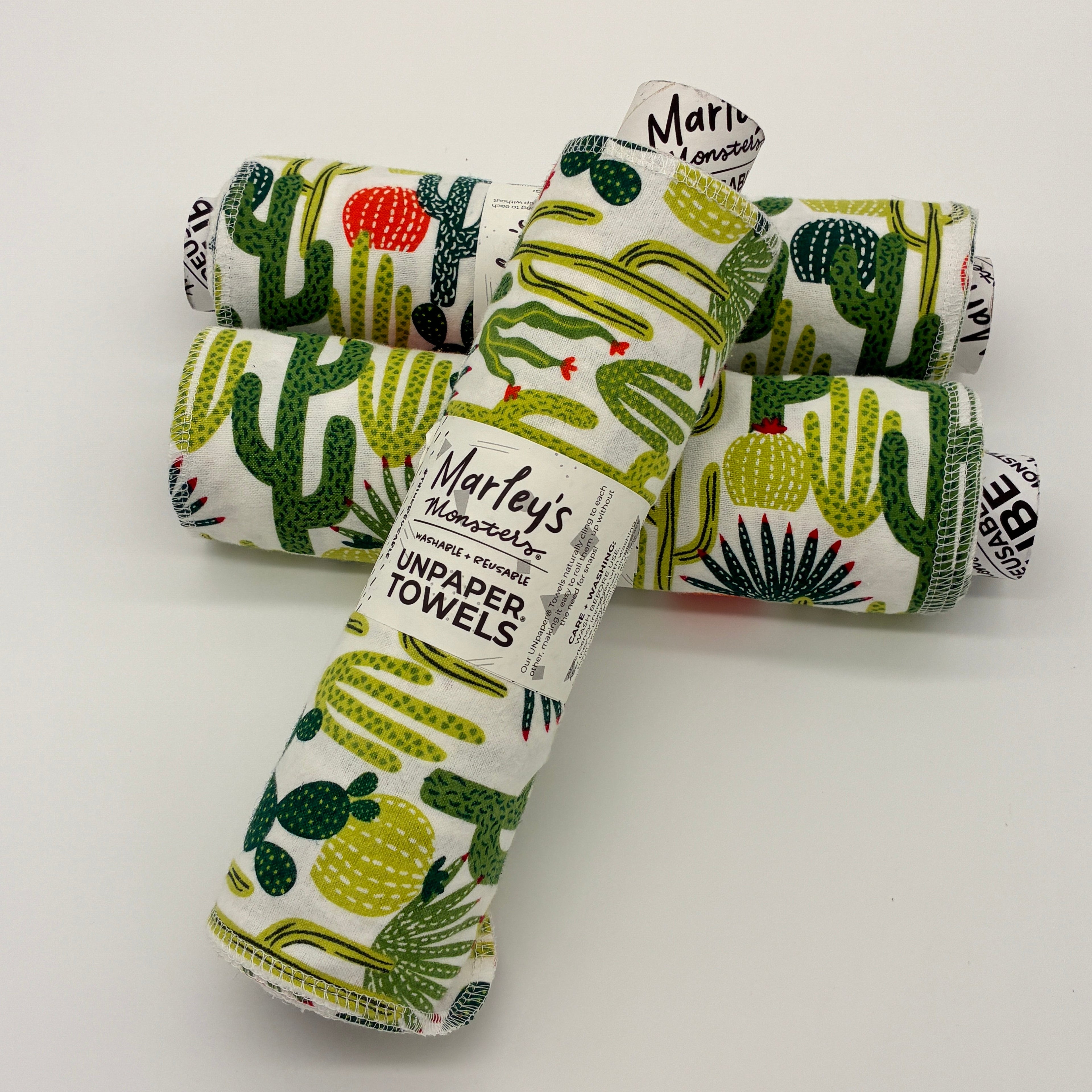 Unpaper Towels - Cactus, 12 count