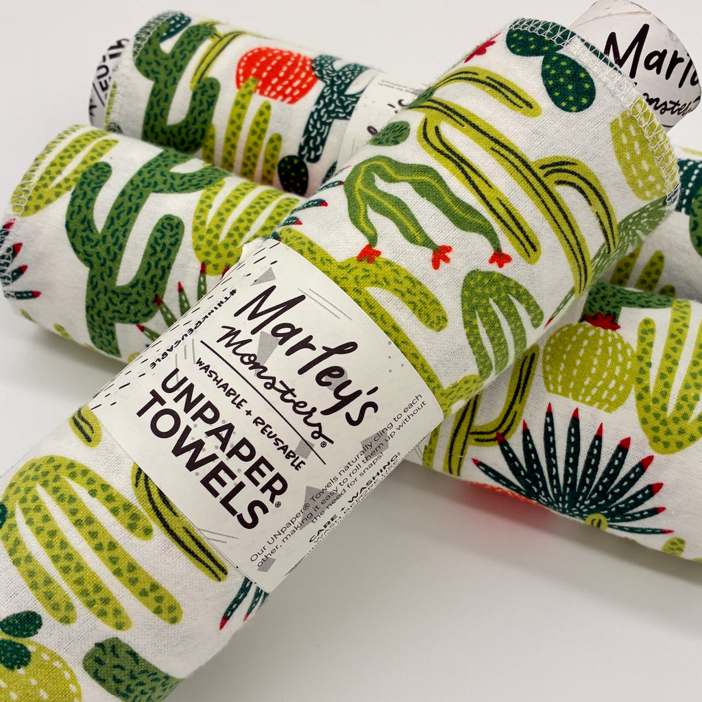 Unpaper Towels - Cactus, 12 count