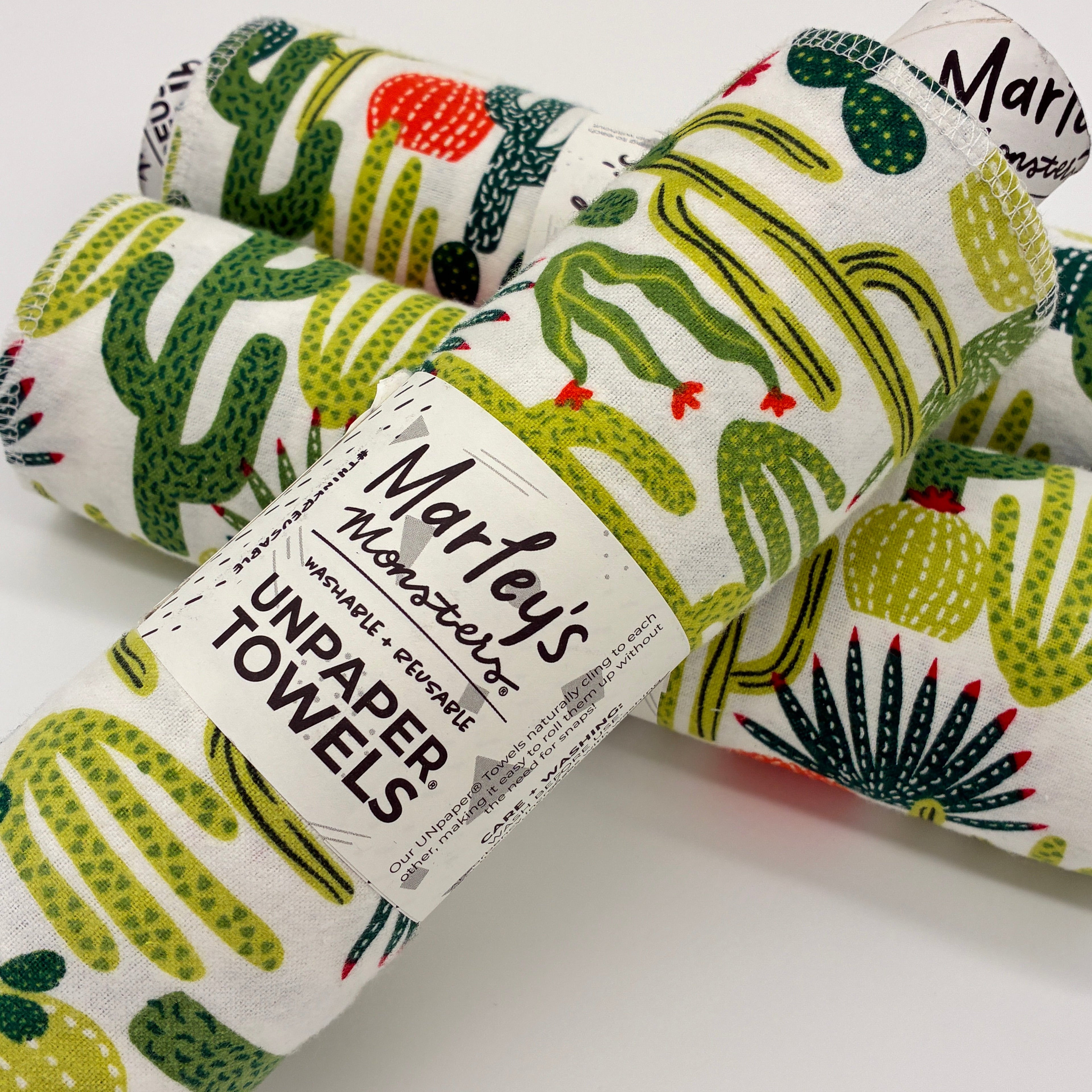 Unpaper Towels - Cactus, 12 count