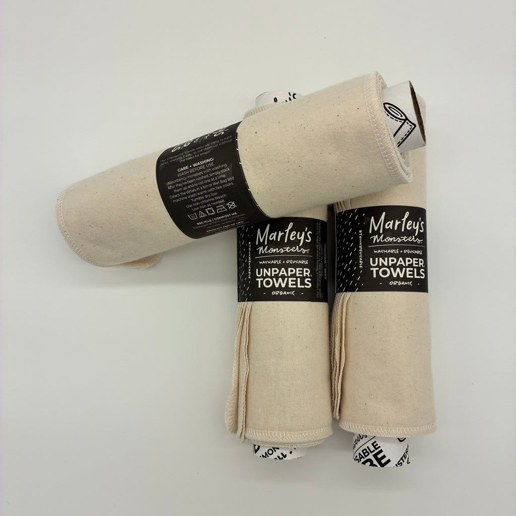 Unpaper Towels - Natural, 12 count
