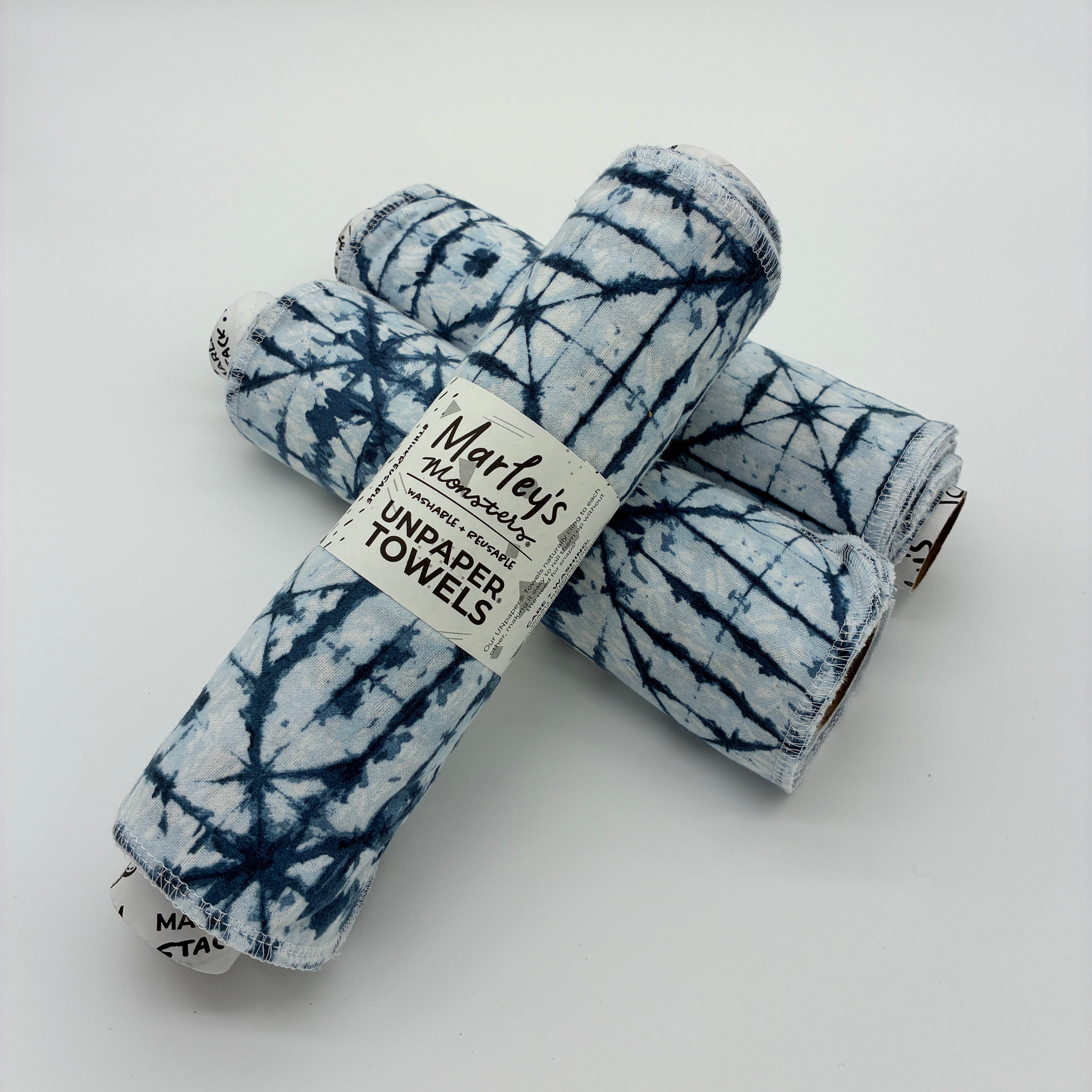 Unpaper Towels - Tie Dye, 12 count