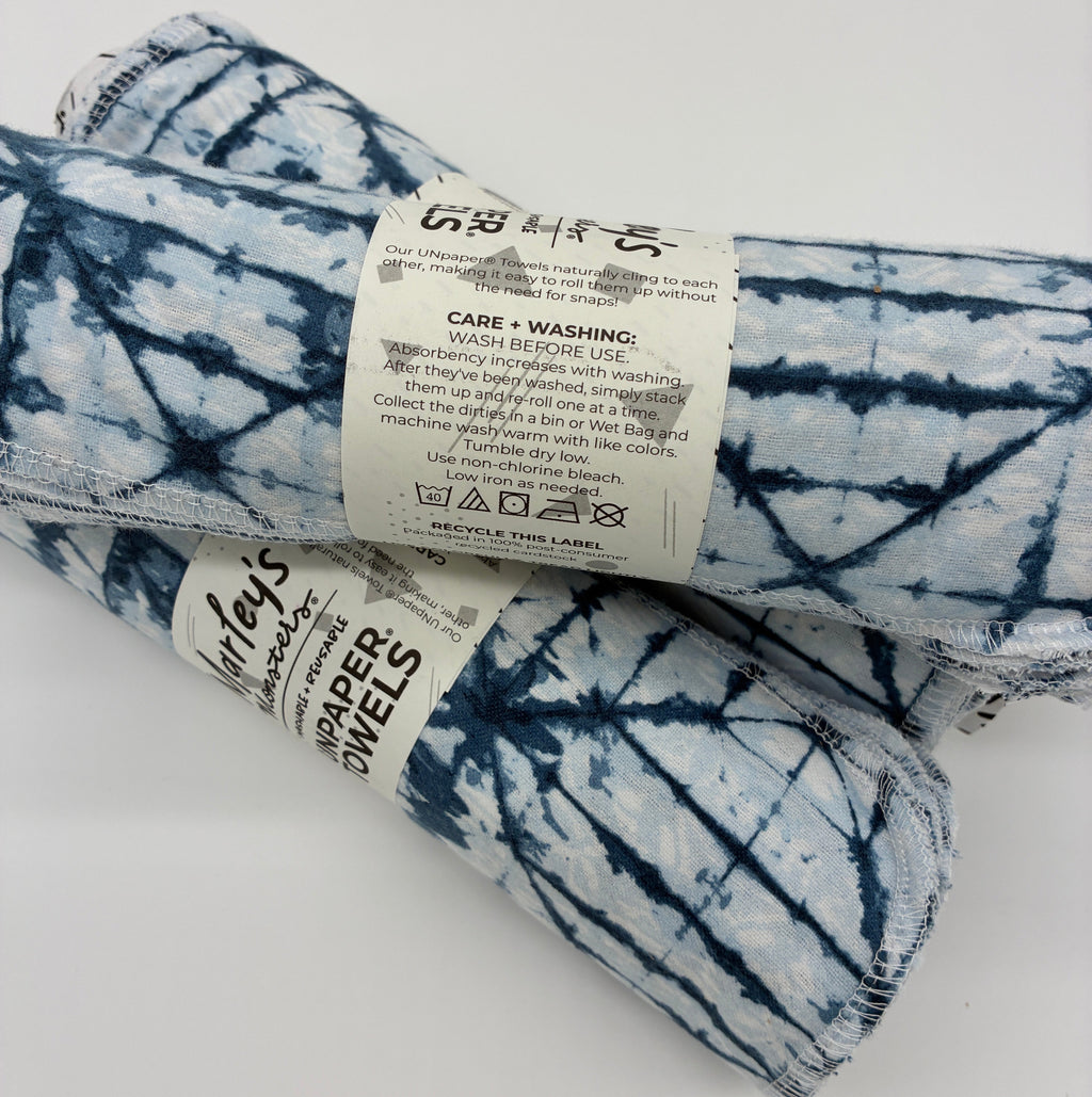 Unpaper Towels - Tie Dye, 12 count