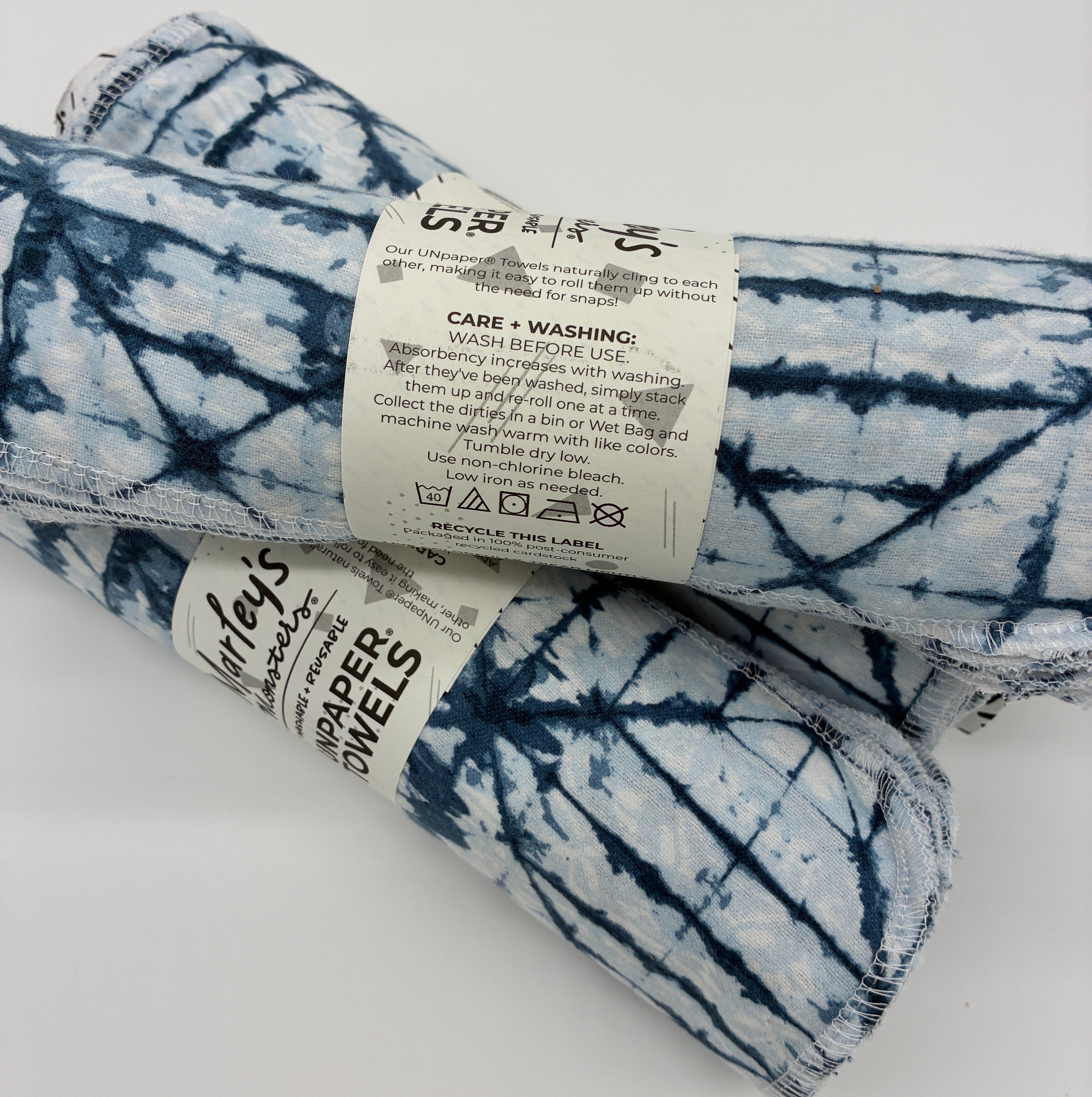 Unpaper Towels - Tie Dye, 12 count
