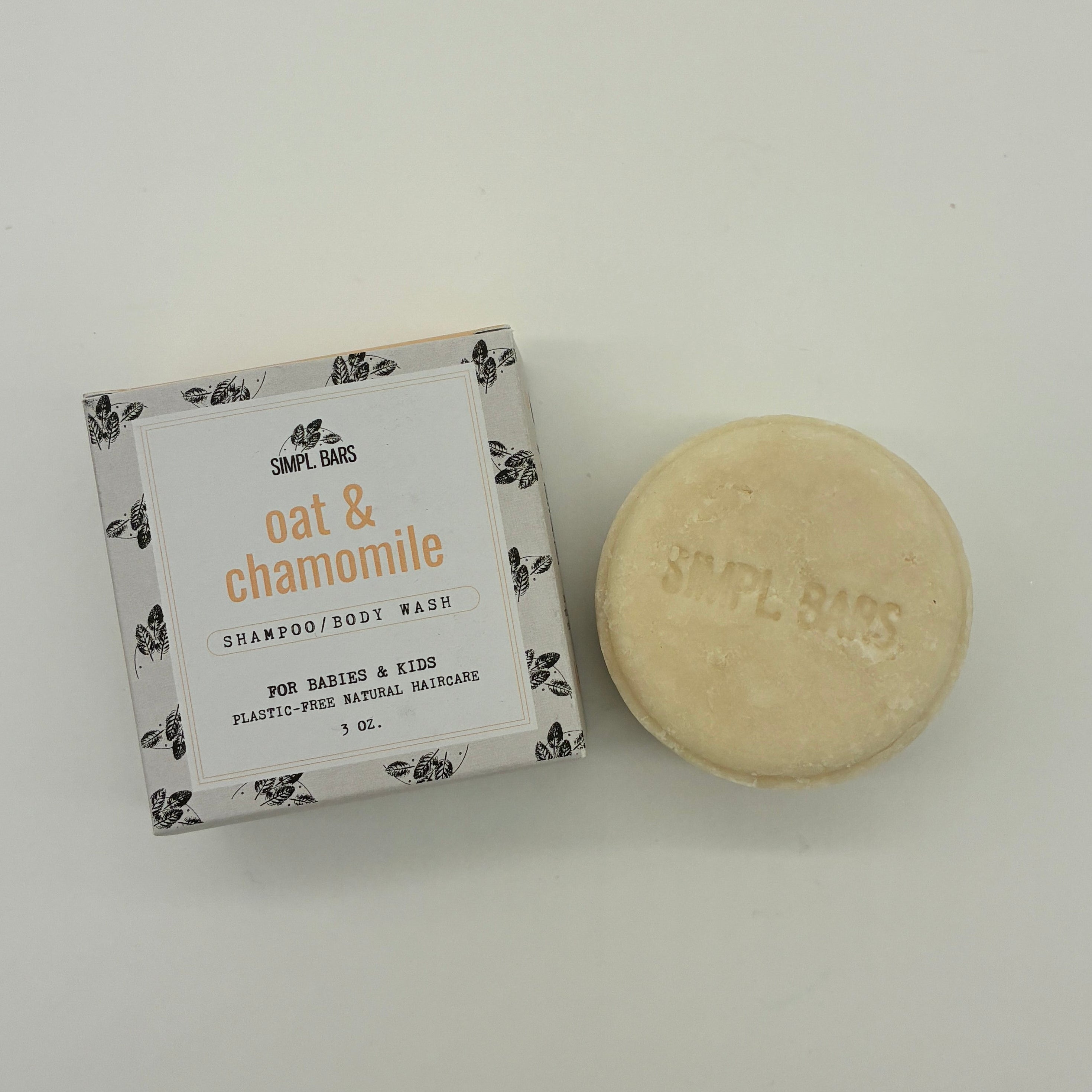 Baby Shampoo and Wash - Oat & Chamomile