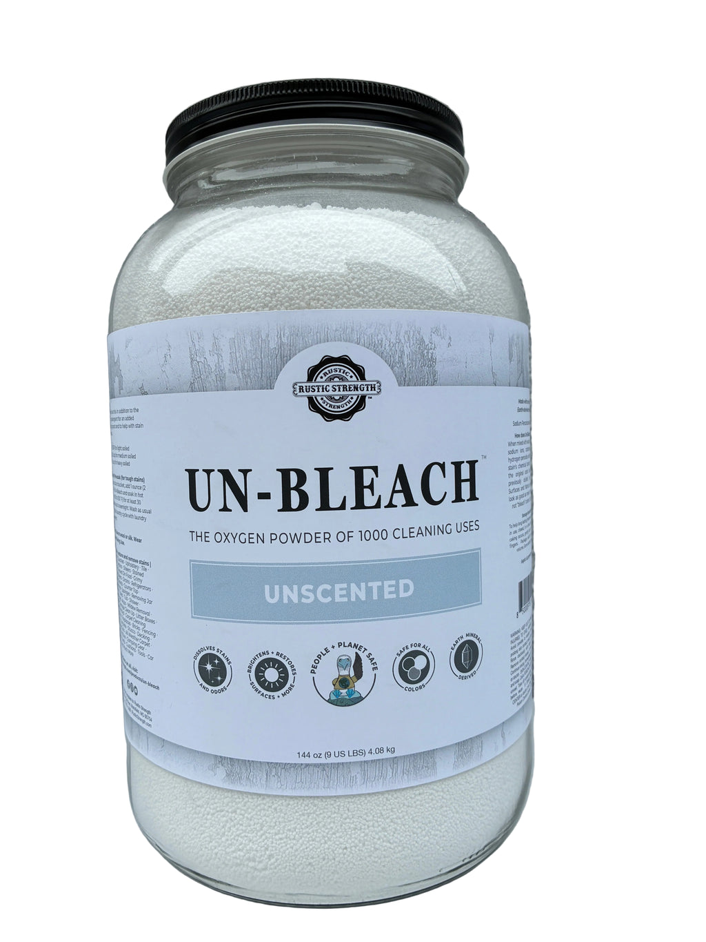 Rustic Strength - Unbleach
