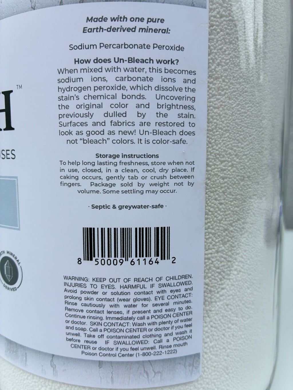 Rustic Strength - Unbleach