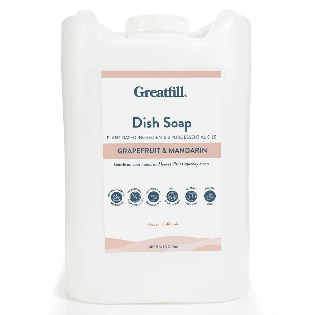 Dish Soap - Grapefruit & Mandarin