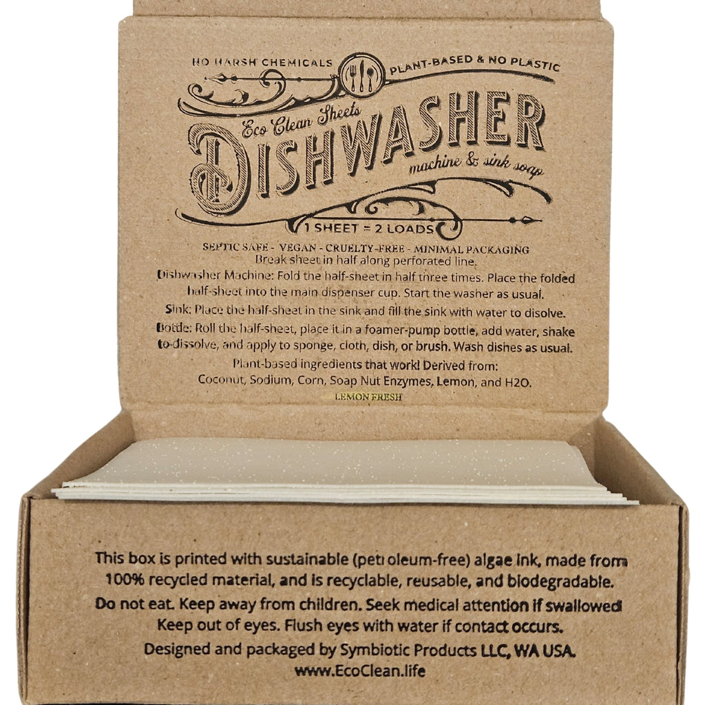 Dishwasher Sheets (price per sheet)