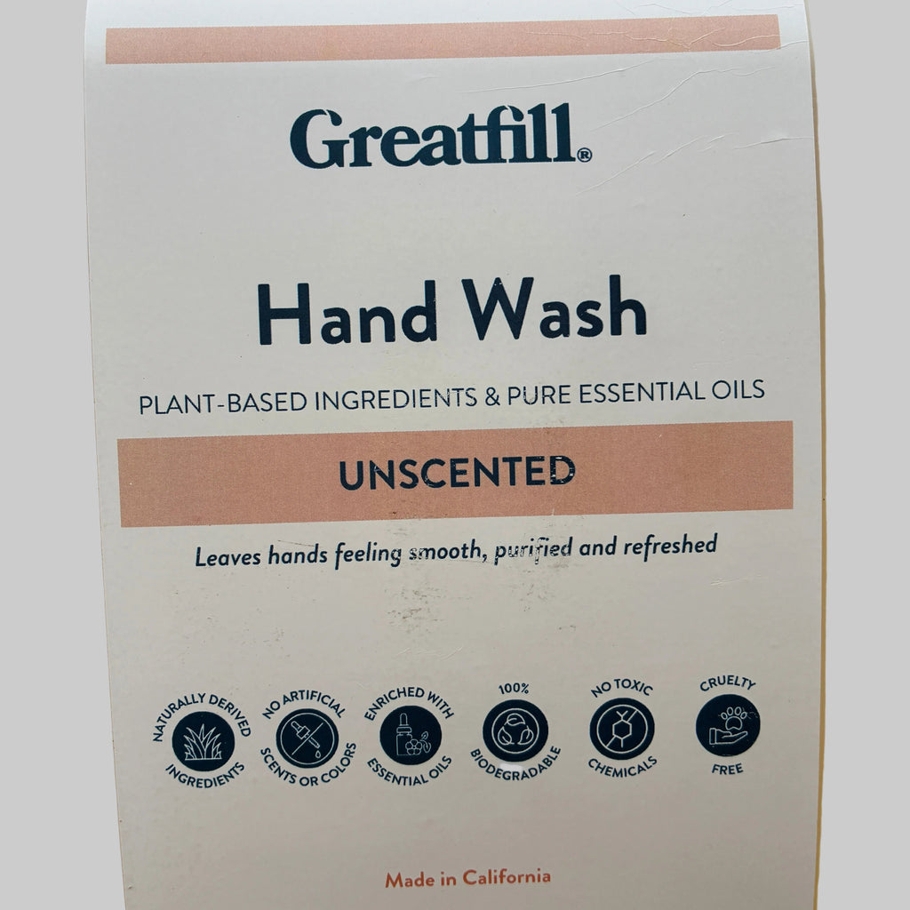 Greatfill Hand Wash