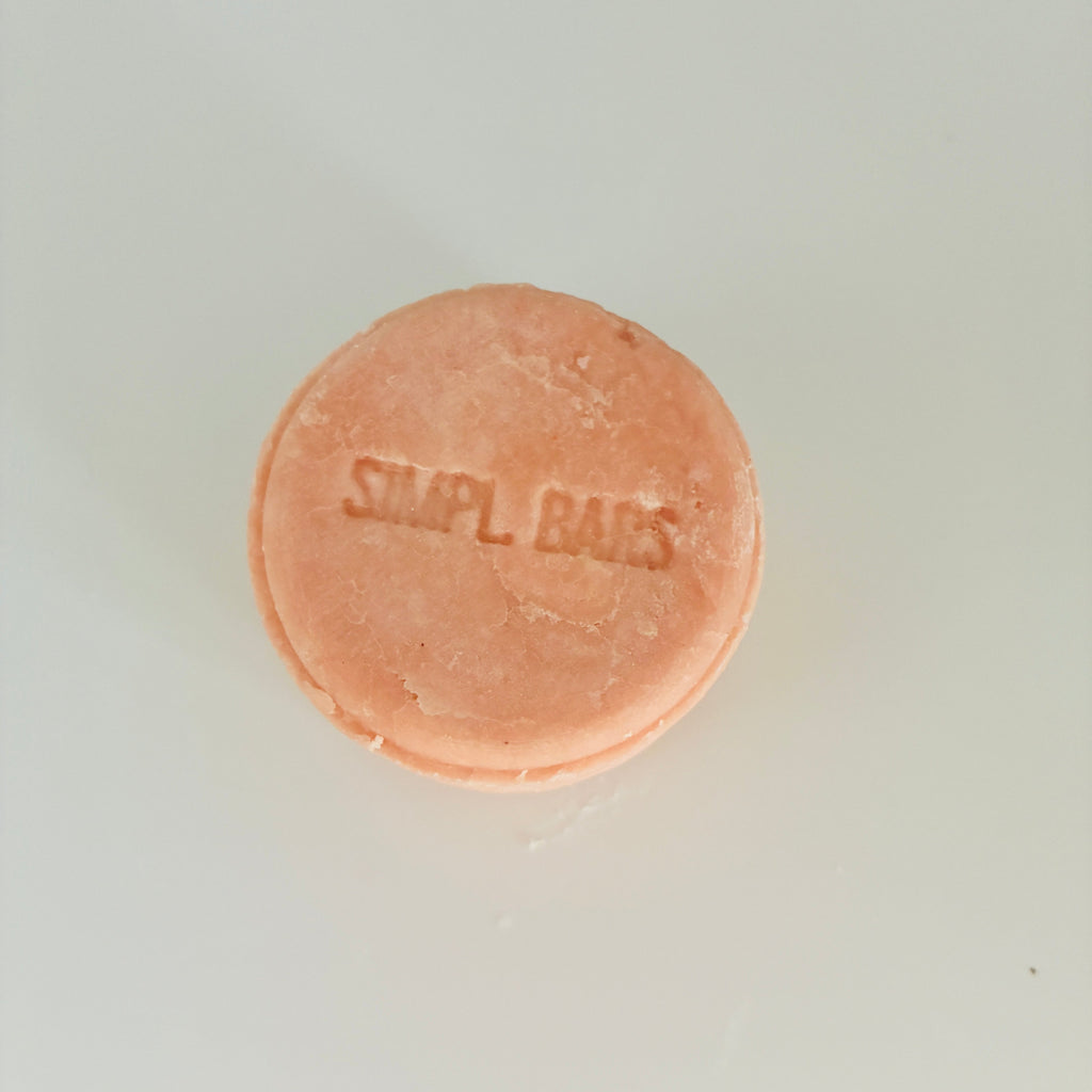Pink Clay and Geranium Shampoo Bar