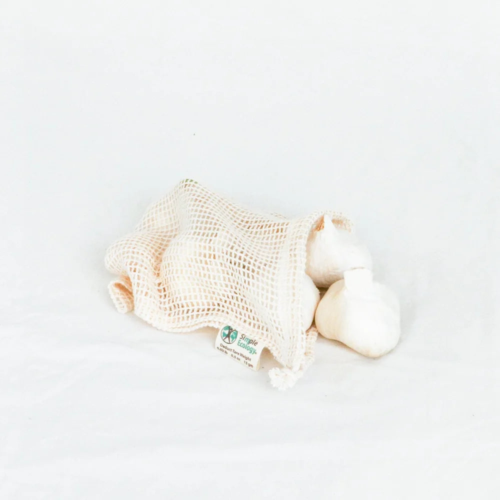 Organic Cotton Mesh Produce Bags