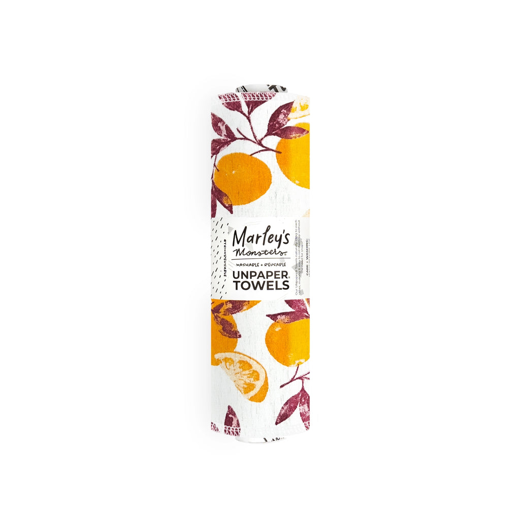 Unpaper Towels - Orange, 12 count